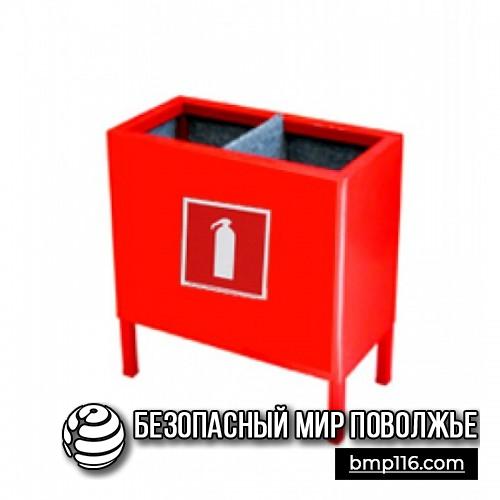 Подставка двойная под 2 огнетушителя П-15-2 (до 5 кг)  купить в Елабуге
