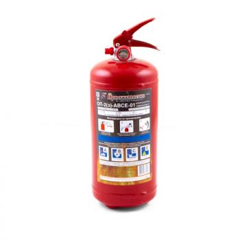 Огнетушитель порошковый ОП-2(з)-ABCE-01 (К) (кор. Ярпожинвест)